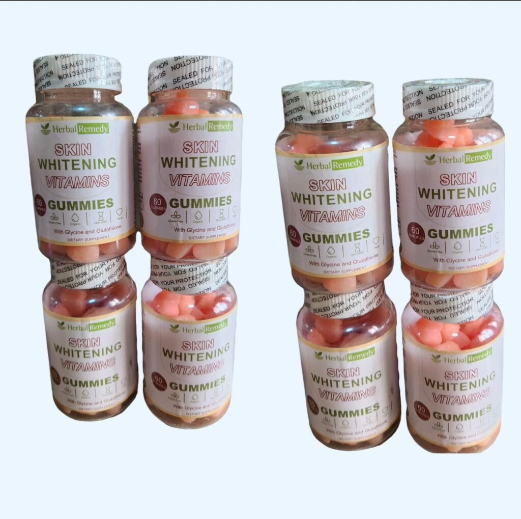 Herbal Skin Whitening Vitamins Gummies