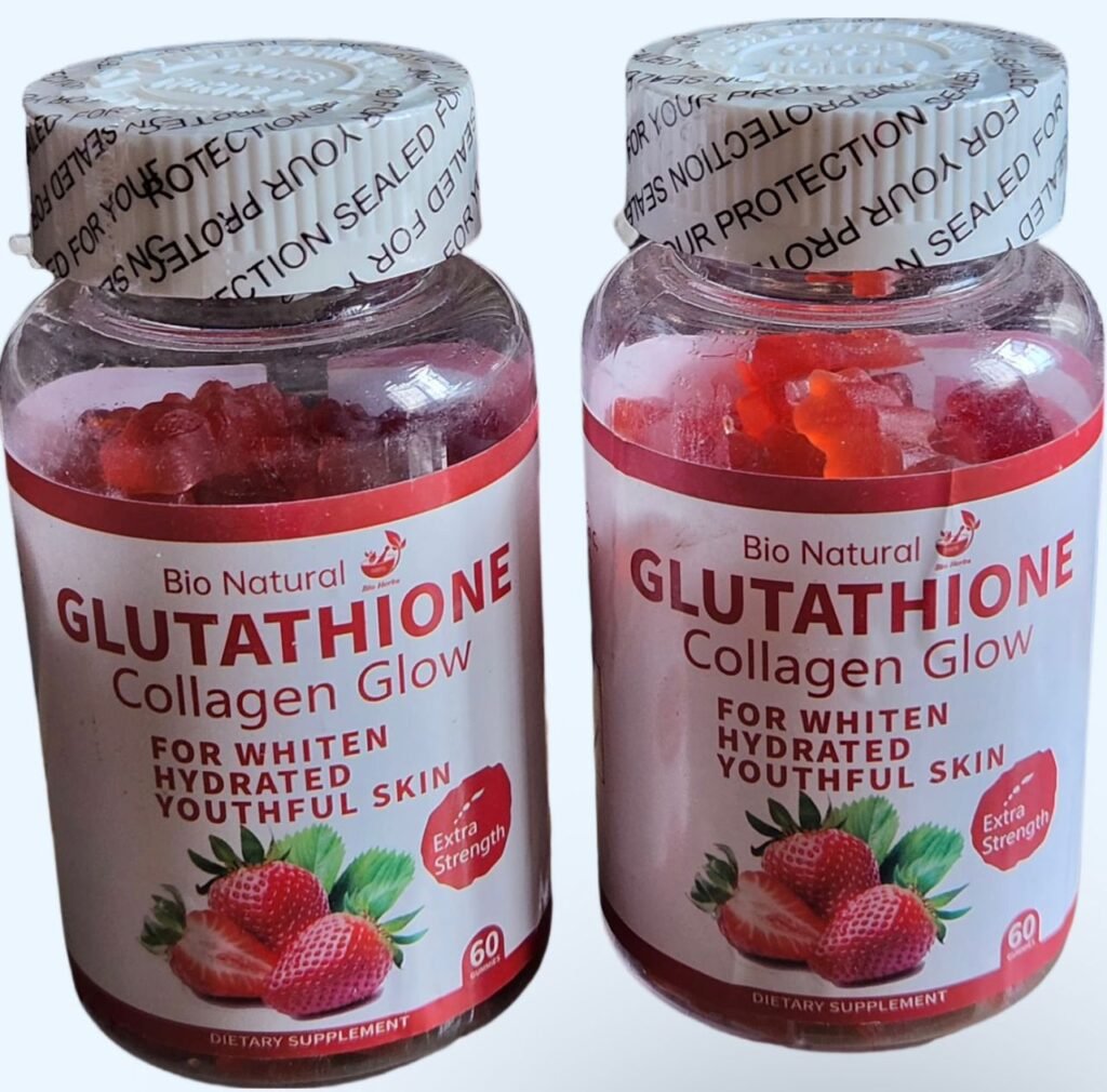 Bio Natural Glutathione Collagen Glow Gummies