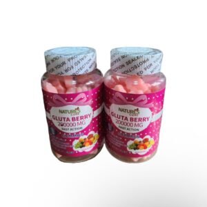 Nature’s Cure Gluta Berry Gummies (Fast Action)