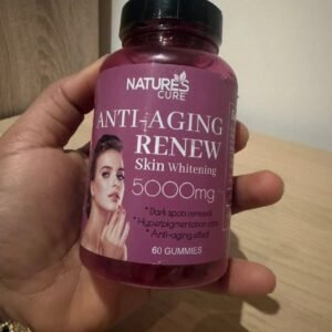 Anti-Aging Renew Skin Whitening Gummies