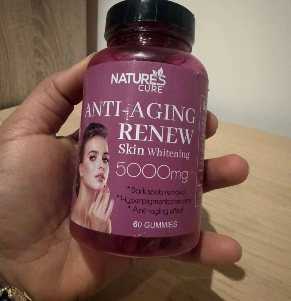 Anti-Aging Renew Skin Whitening Gummies