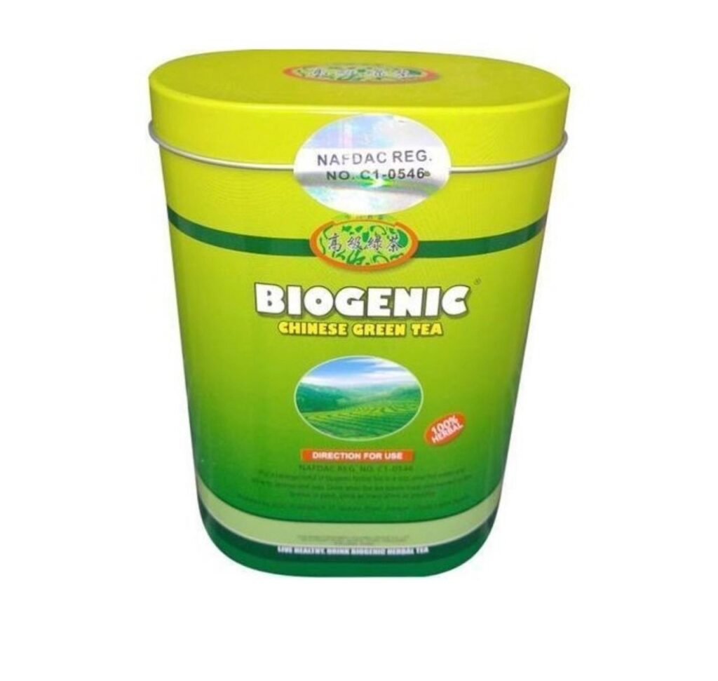 Biogenic Chinese Green Tea