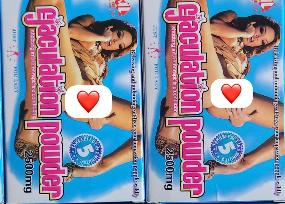 Female Ejaculation Powder