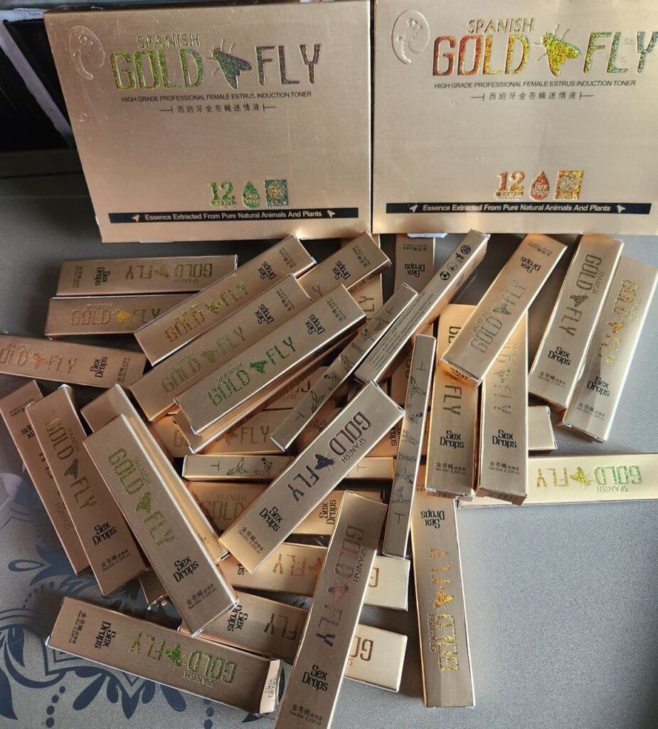 SPANISH GOLD FLY