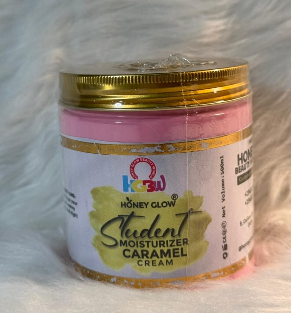 CUSTOMIZED SPECIAL CARAMEL GLOW CREAM 500ML
