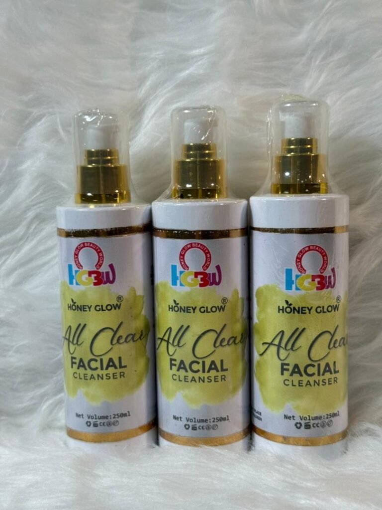 ALL CLEAR FACIAL CLEANSER 250ML