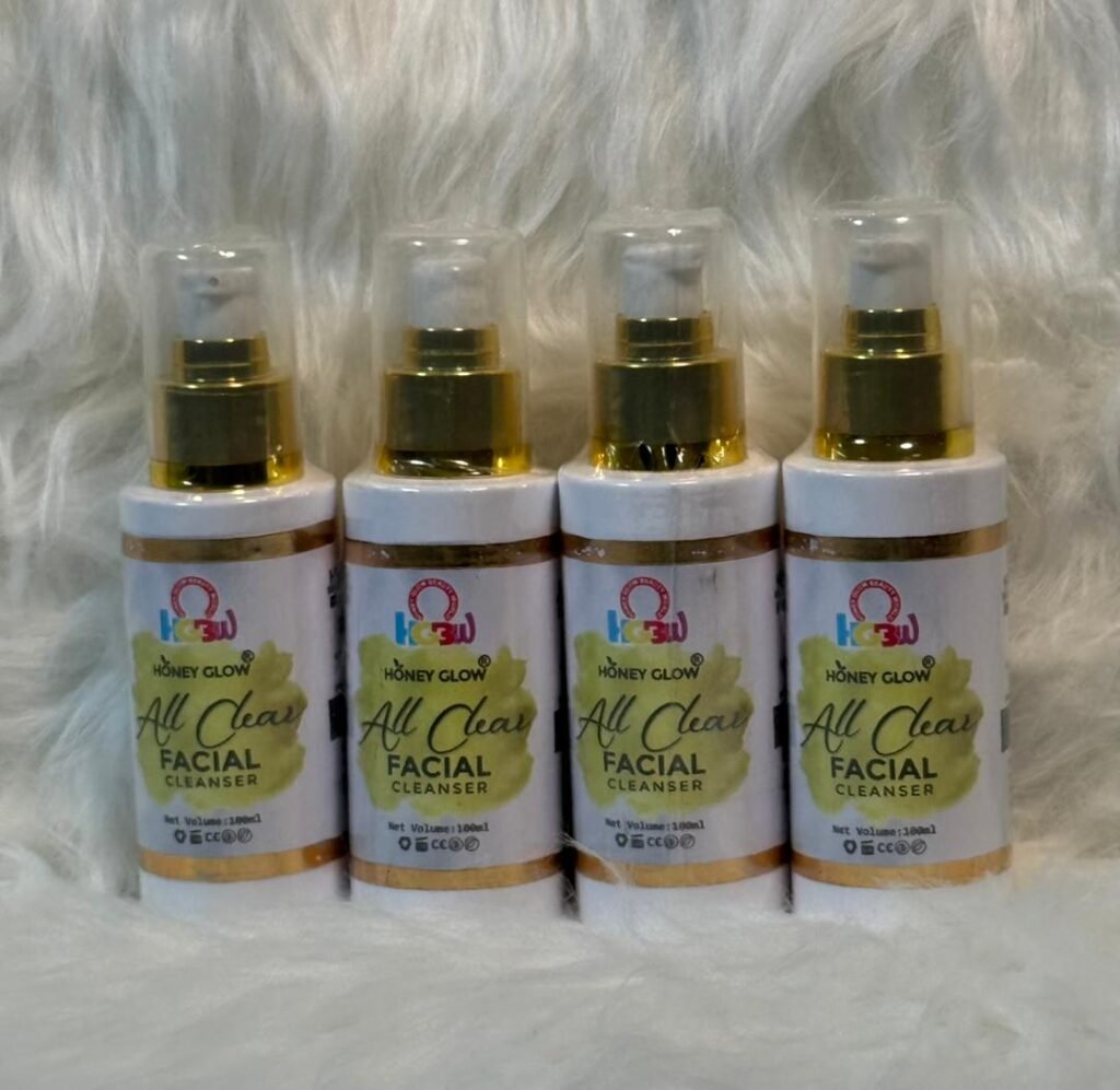 PRODUCT:ALL CLEAR FACIAL CLEANSER