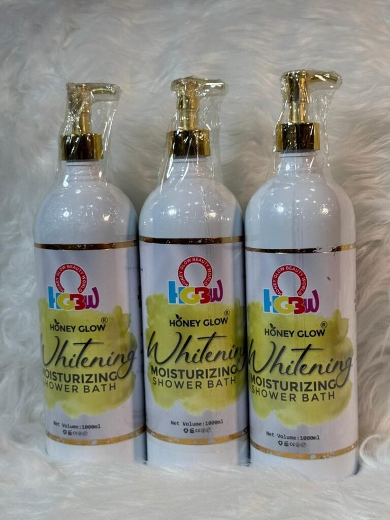 Customized Special Whitening Moisturizing Shower Bath 1 Liter