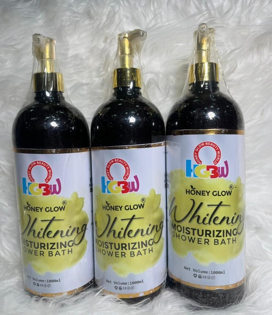 Whitening Moisturizing Shower Bath  1 Liter