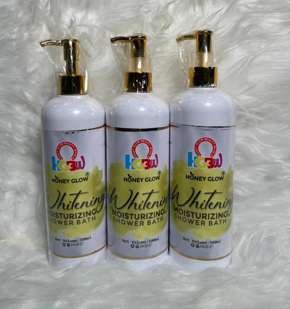 Customized Special Whitening Moisturizing Shower Bath 500ML