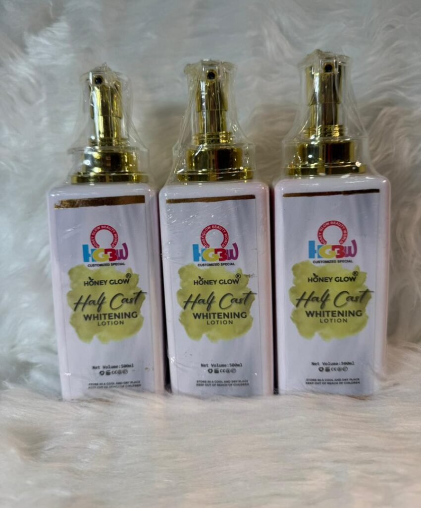 Customized Special Half-Cast Whitening Lotion (500ml)