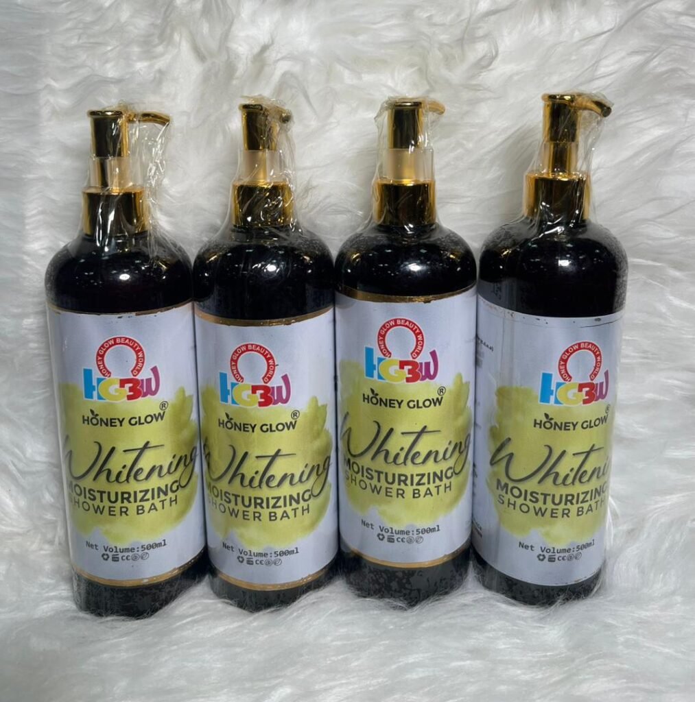 Whitening Moisturizing Shower Bath  500ML