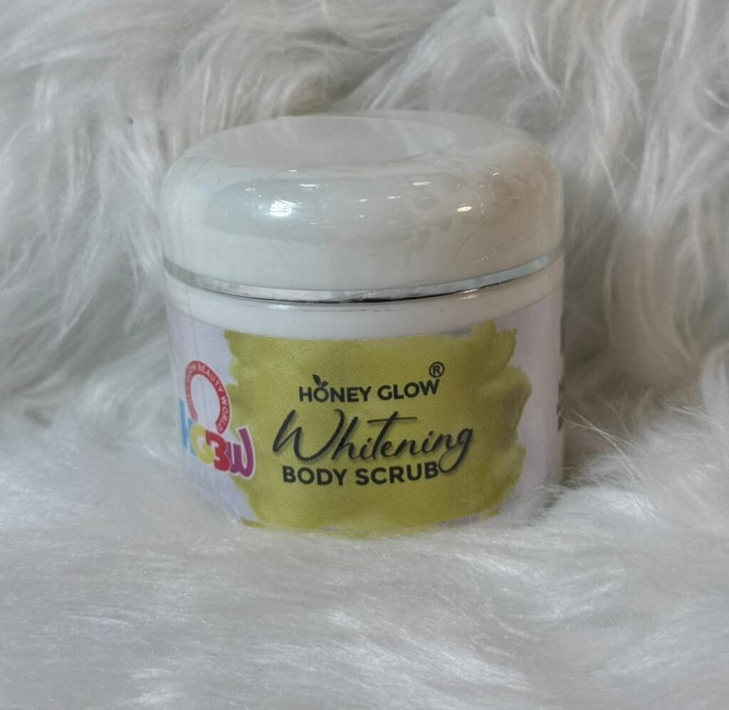 Whitening Glowing Spa Face & Body Scrub (300g)
