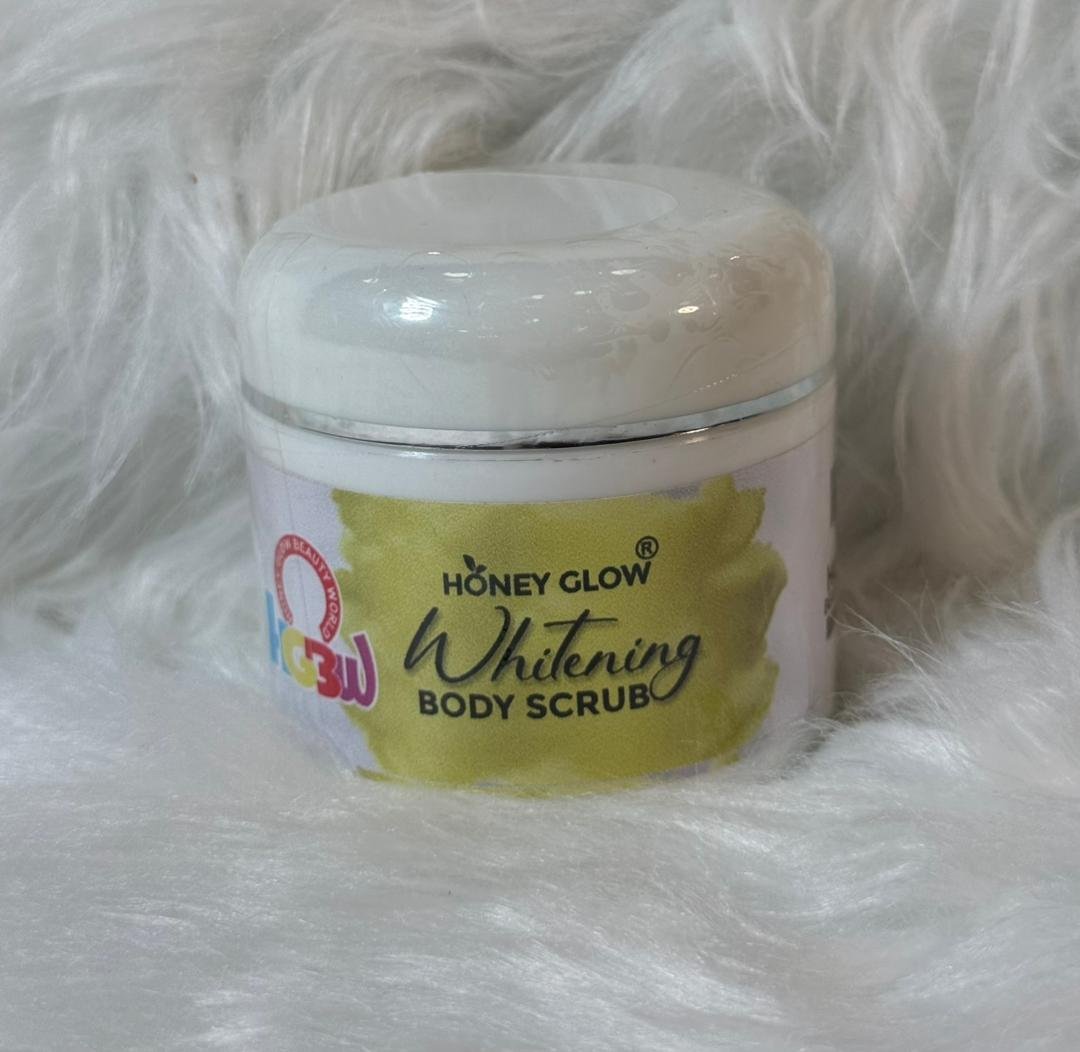 Whitening Glowing Spa Face & Body Scrub (300g)