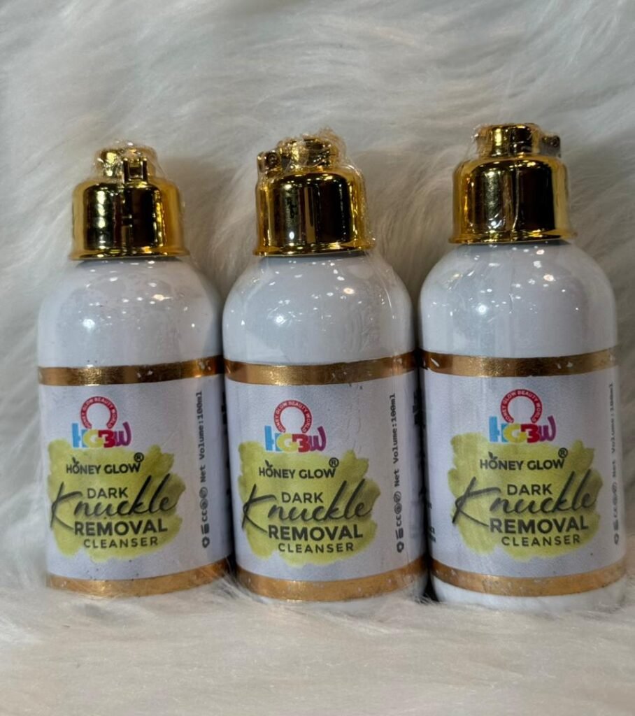 Dark Knuckle Removal Cleanser