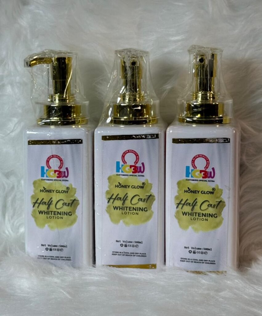 Customized Special Extra Half-Cast Whitening Lotion (500ml)