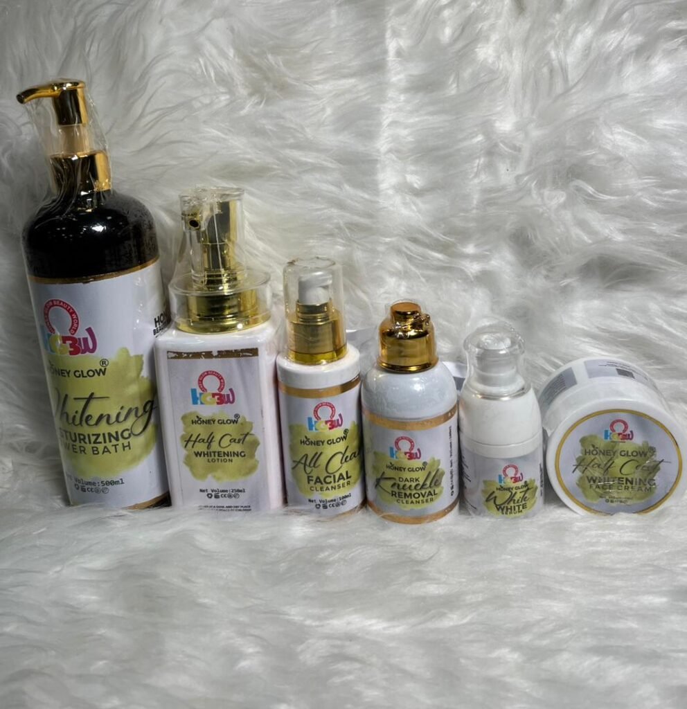 Half-Cast Whitening mini Set
