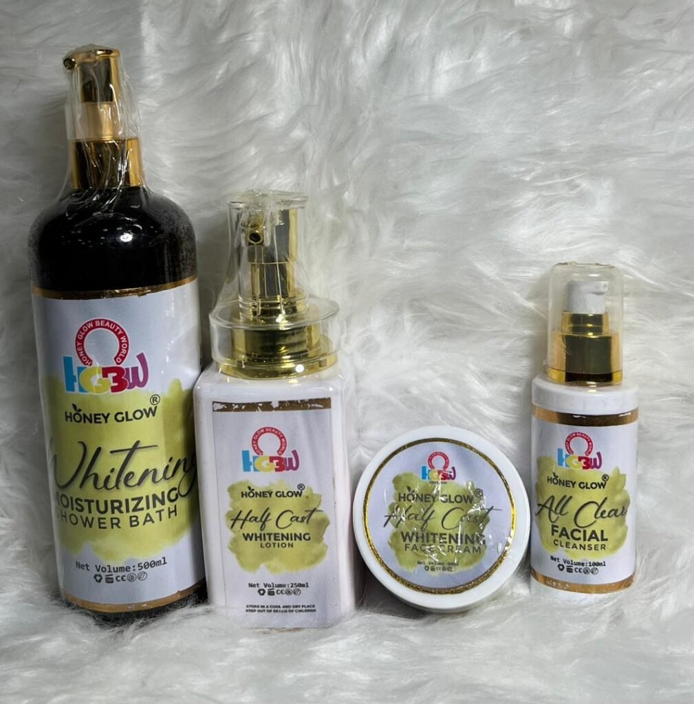 Half-Cast Whitening Mini Mini Set (500ml)