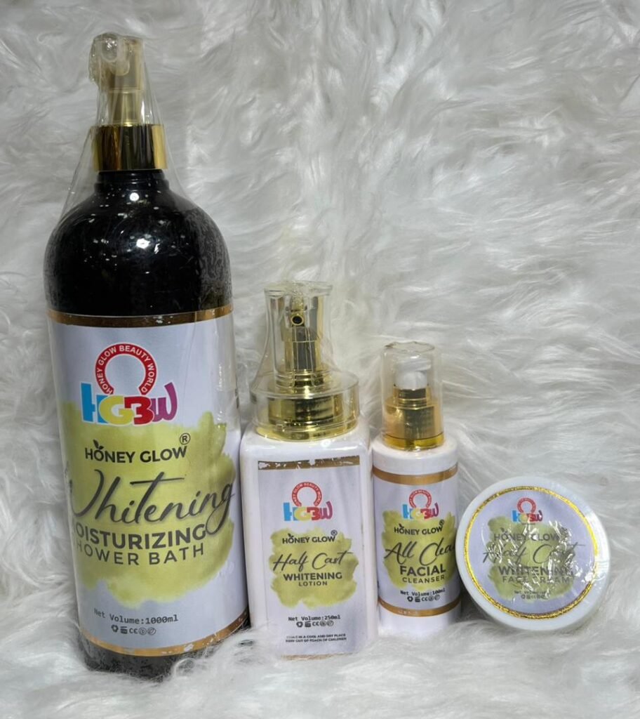 Half-Cast Whitening Mini Set (1liter)