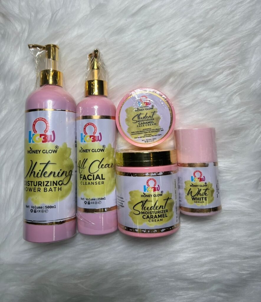 Customized Special Caramel Glow Medium Set