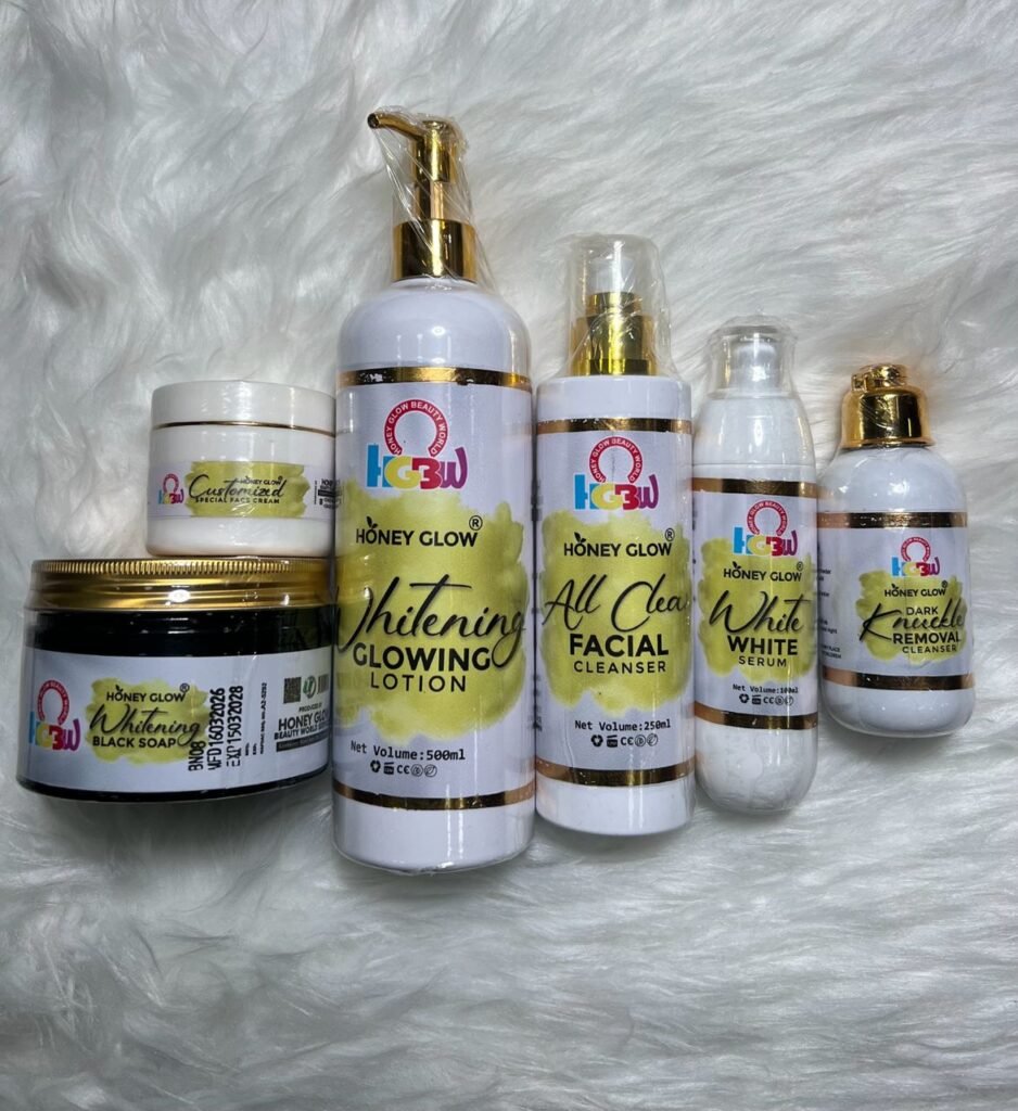 Whitening Glowing special Mini Set