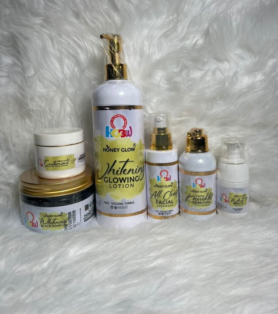 Whitening Glowing special full Set