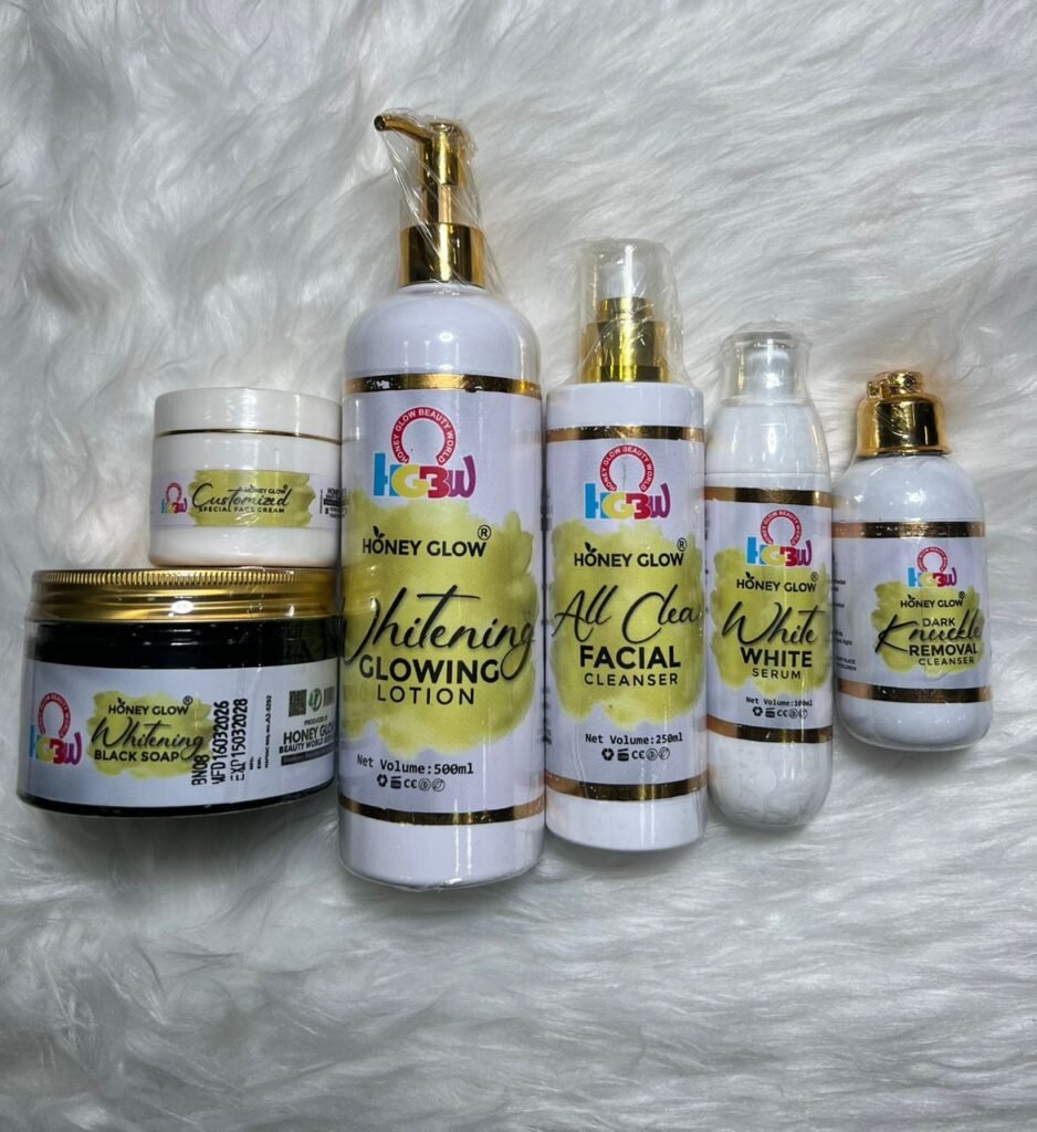 Customized special Anti Ageing Whitening Glowing special full  Set