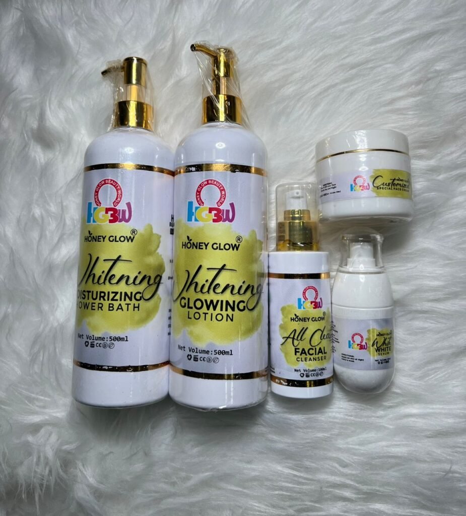 Customized Whitening Glowing  full Set