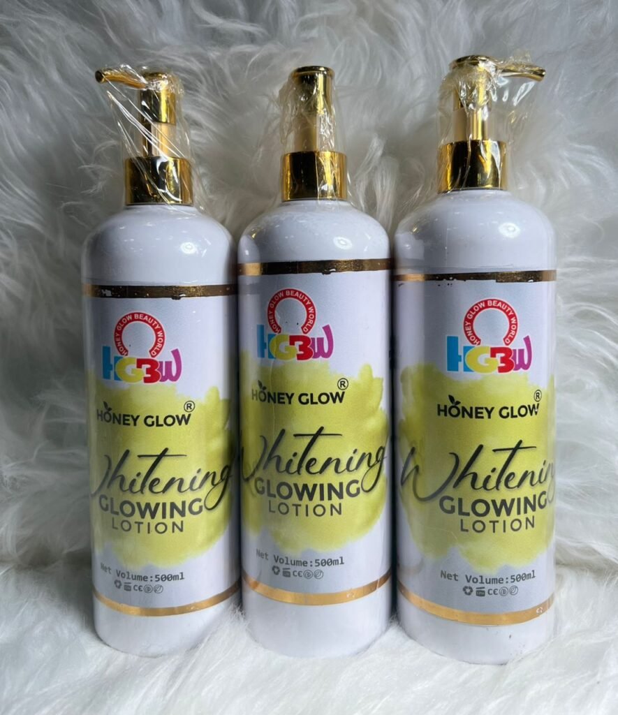 500ml Whitening glowing lotion