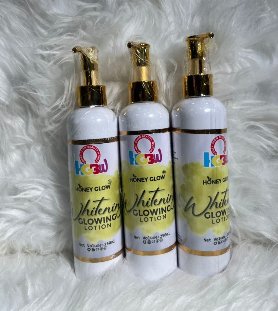 250ml Whitening glowing lotion