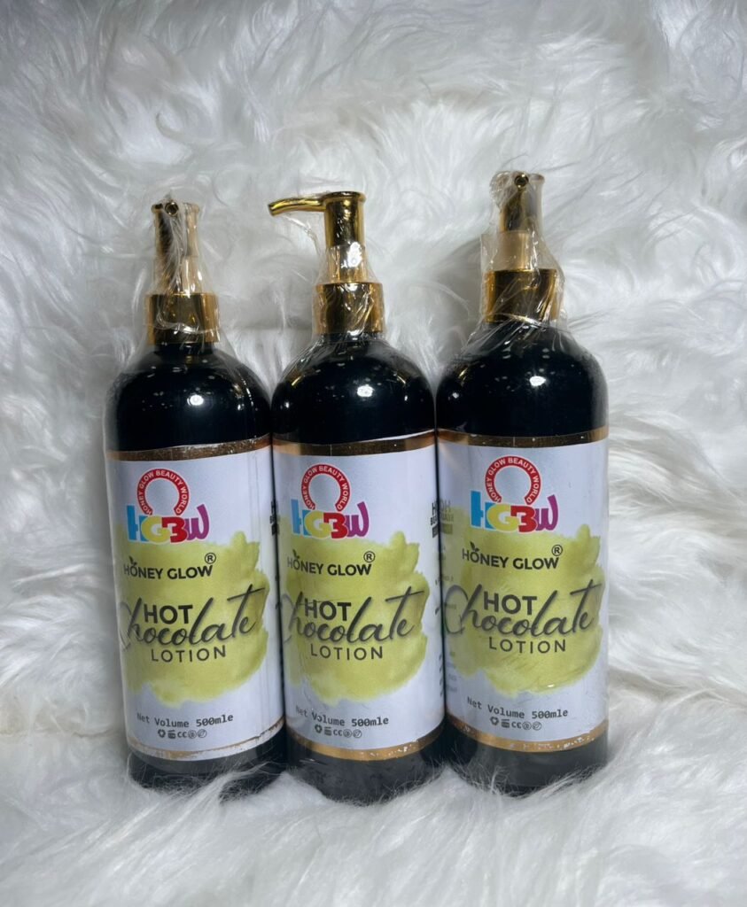 500ml  Customized Hot chocolate lotion