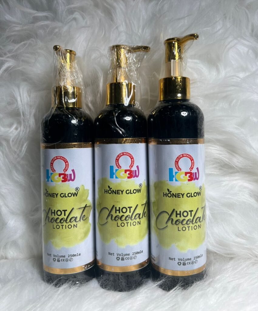 500ml  Customized Hot chocolate lotion