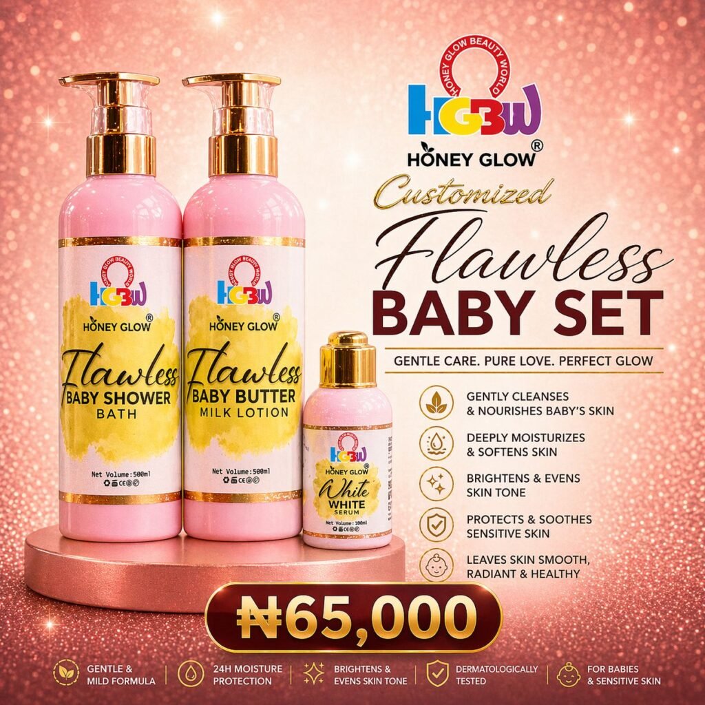 FLAWLESS BABY SET