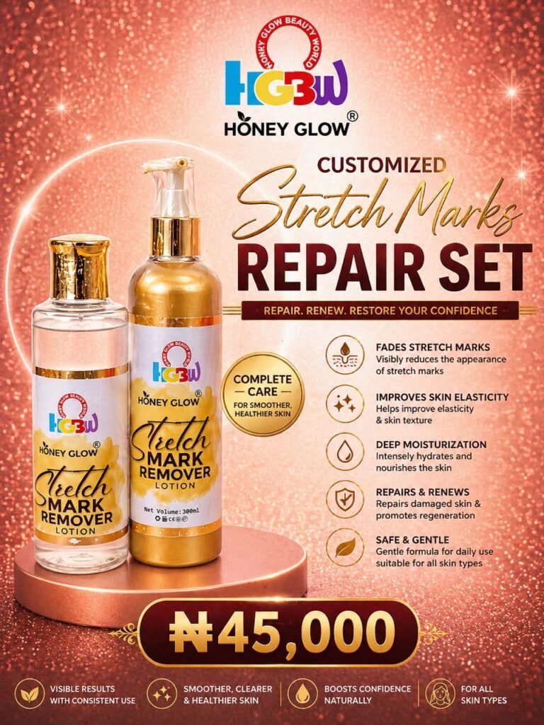 CUSTOMIZED STRETCH MARKS REPAIR SET