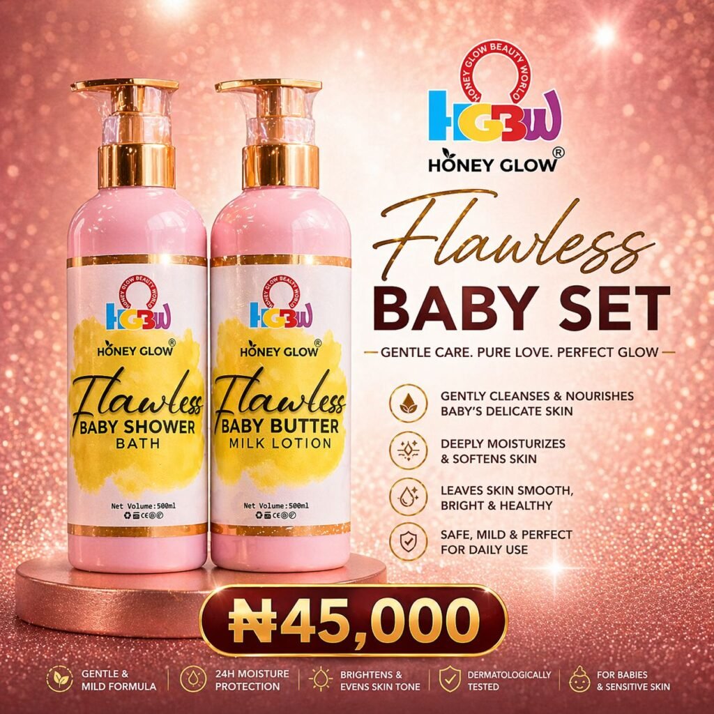 FLAWLESS BABY SET