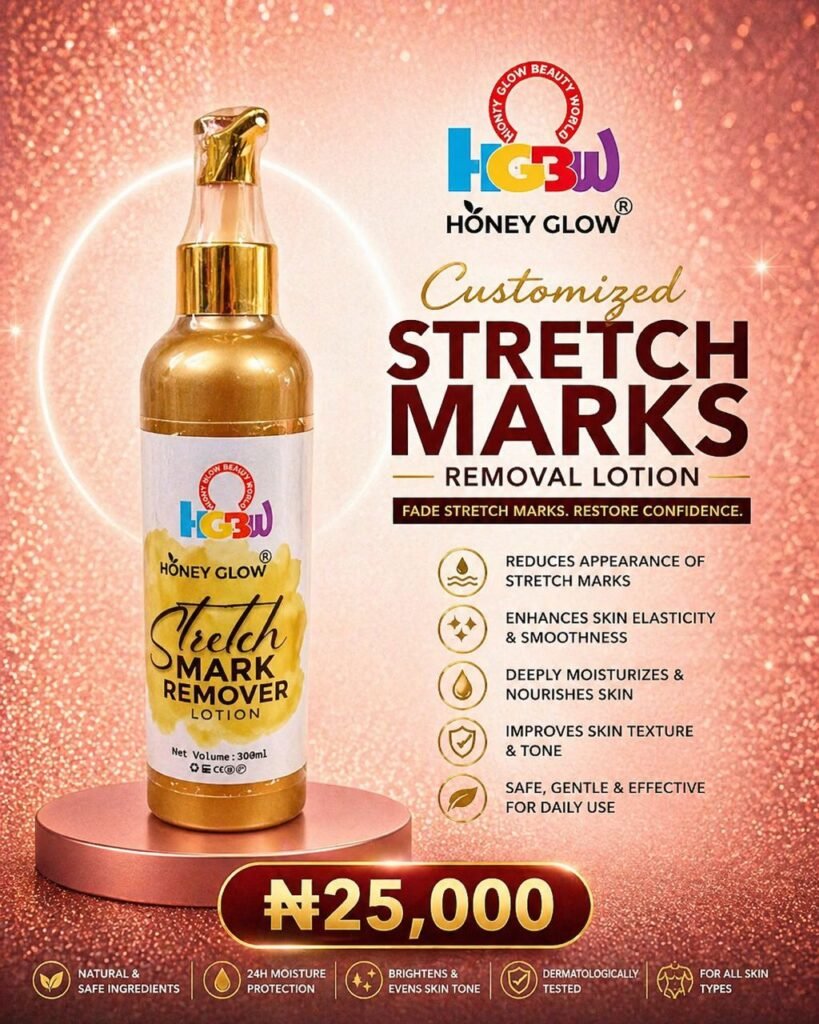 CUSTOMIZED STRETCH MARKS REMOVAL LOTION